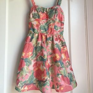 Cute floral thrifty dress